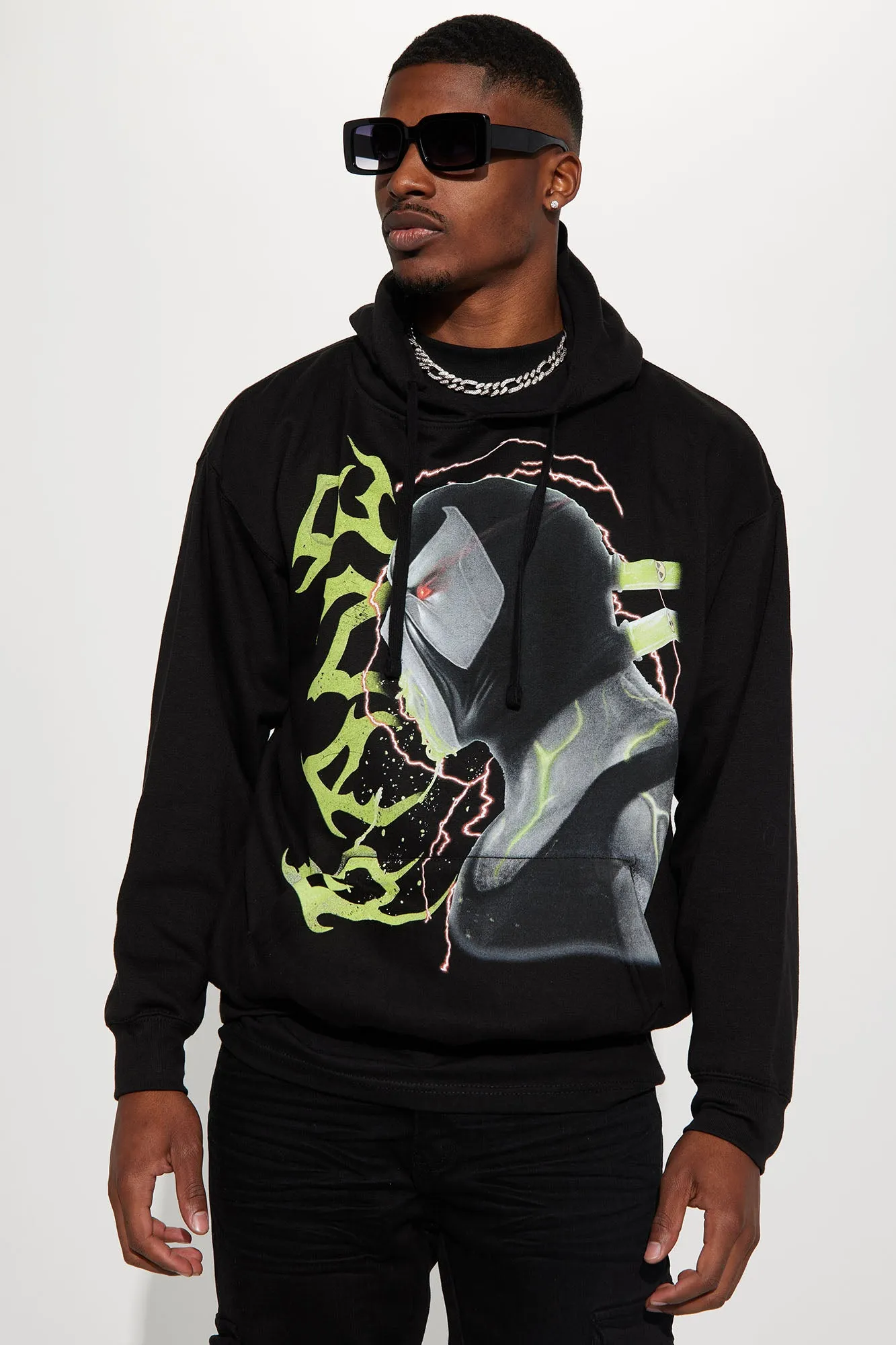 Bane Stay Out Of The Way Hoodie - Black