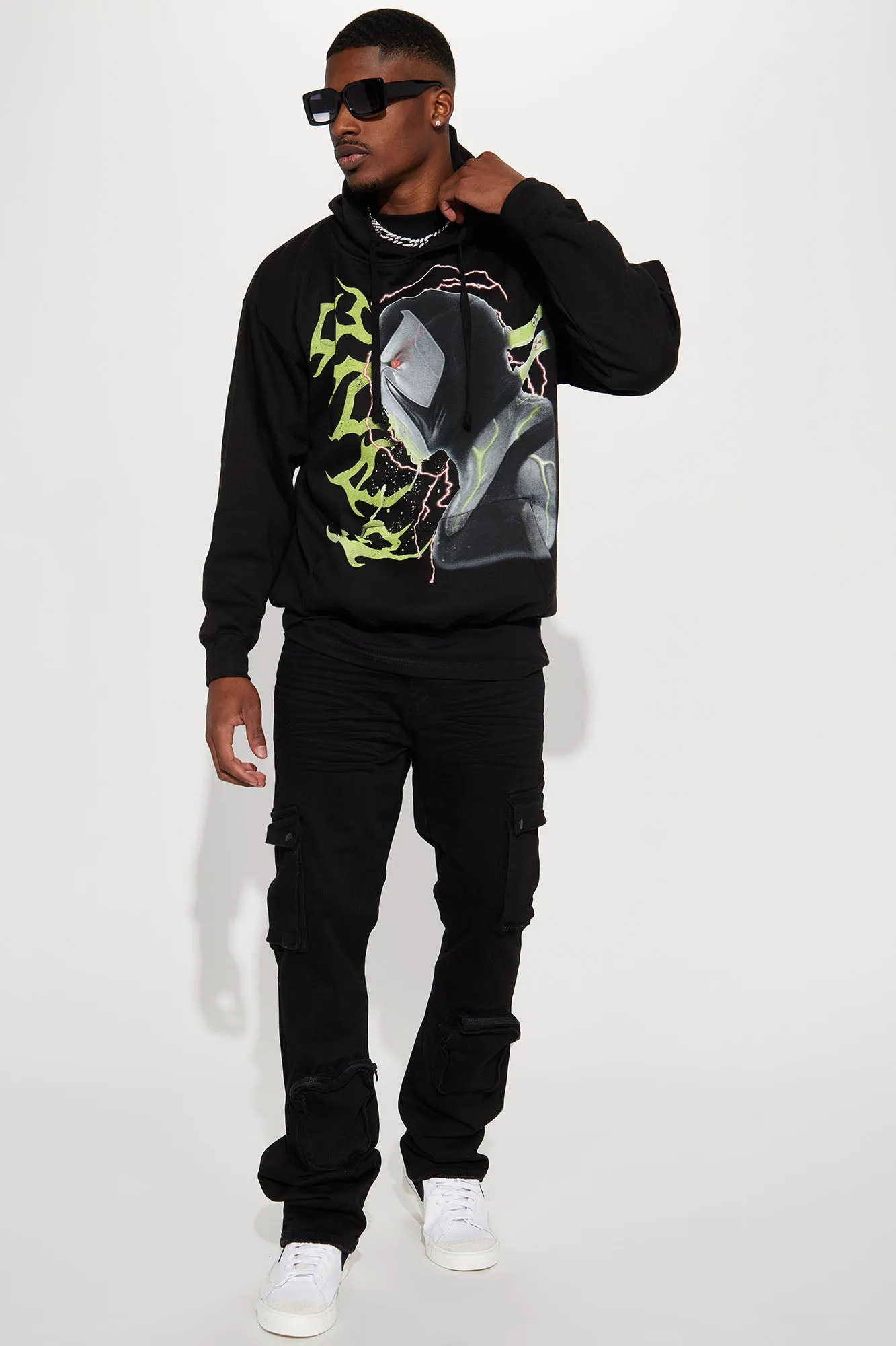 Bane Stay Out Of The Way Hoodie - Black