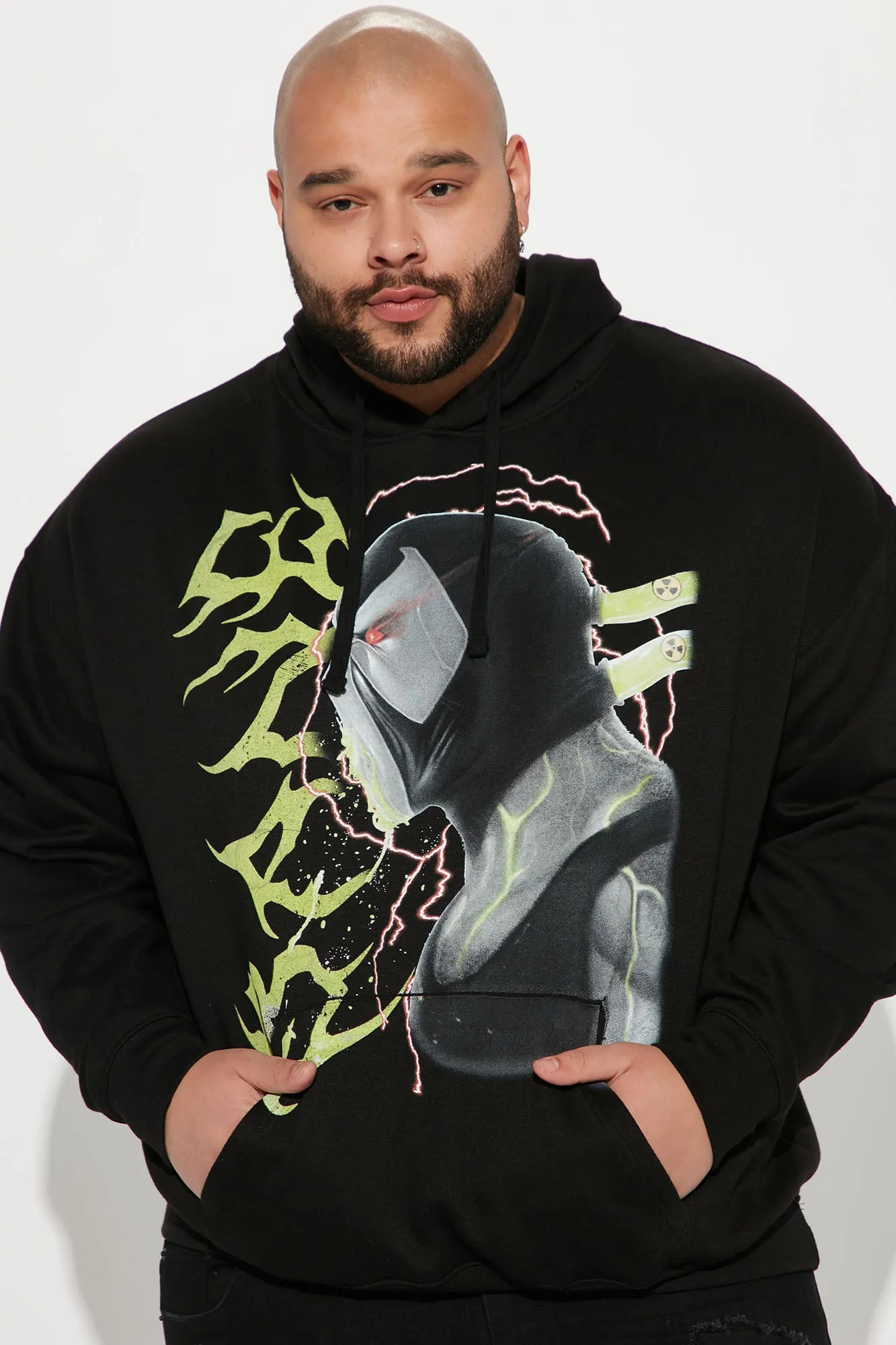 Bane Stay Out Of The Way Hoodie - Black