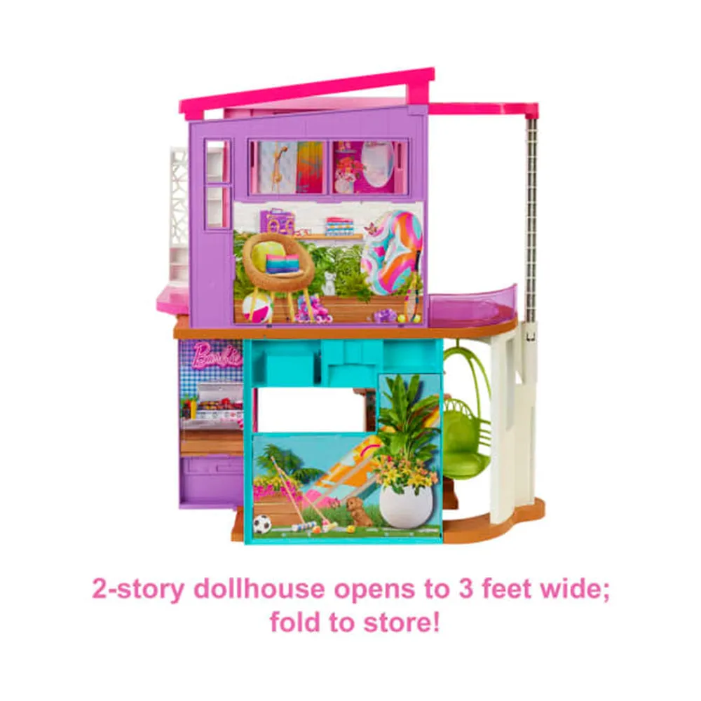 Barbie Casa de Muñecas Malibú HCD50