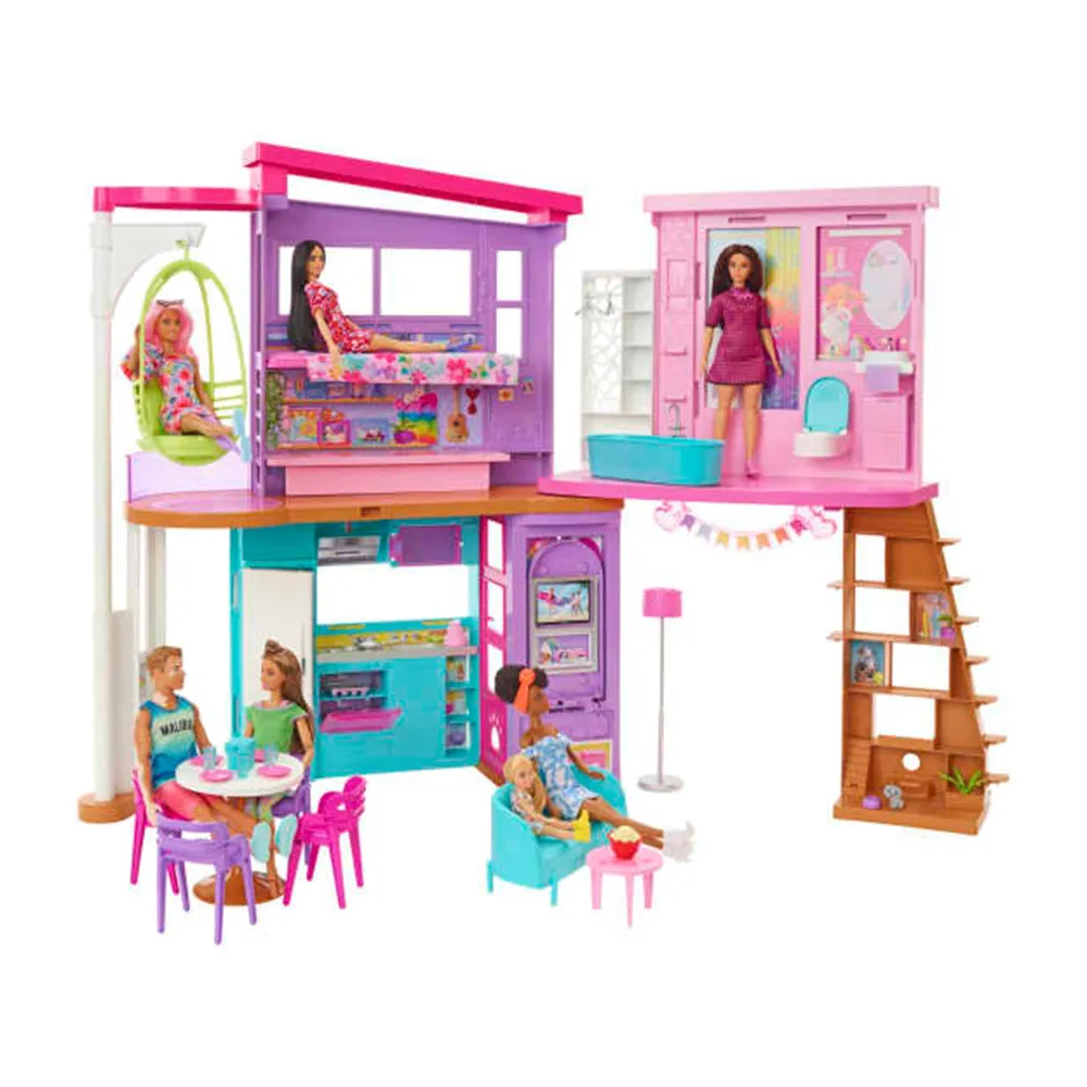 Barbie Casa de Muñecas Malibú HCD50