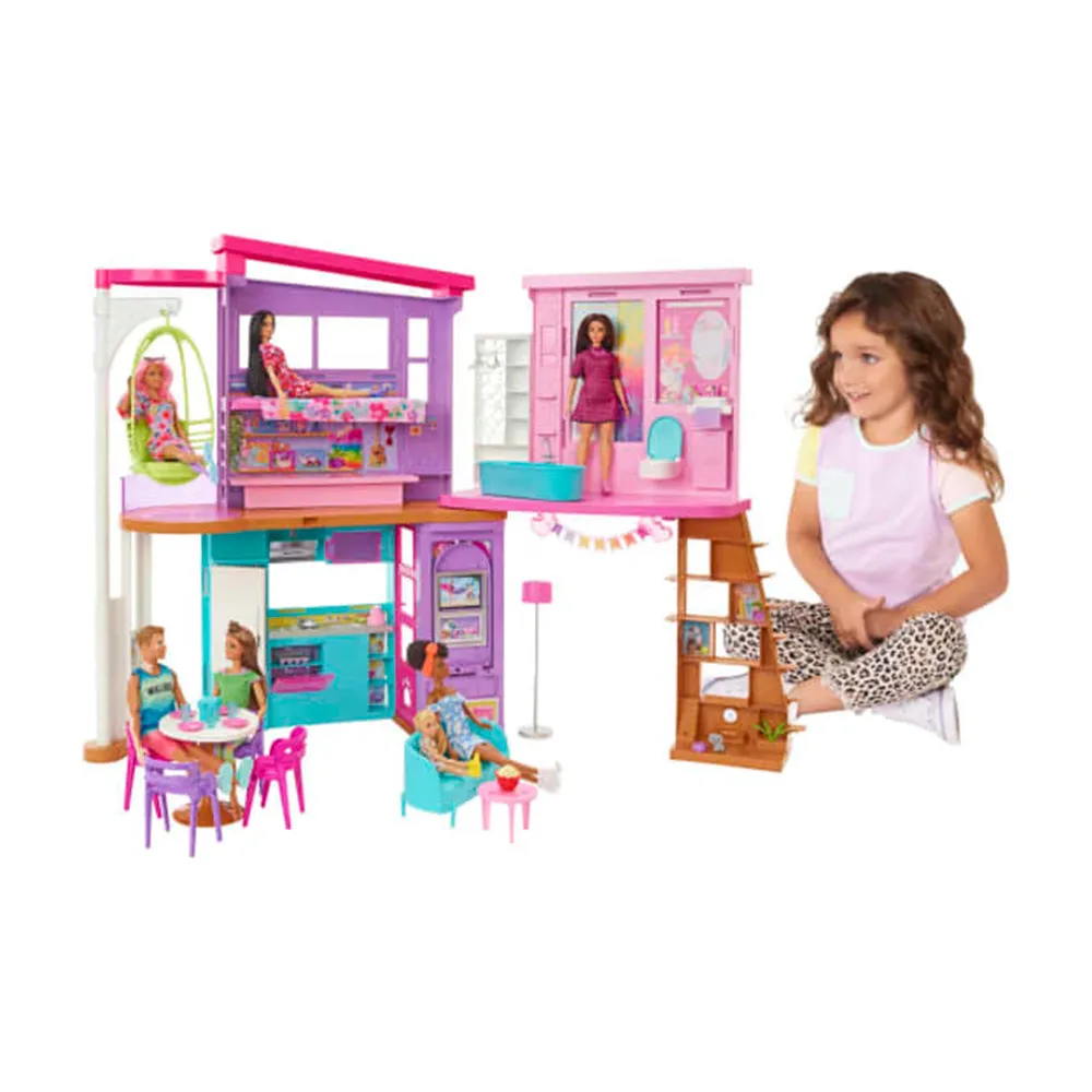 Barbie Casa de Muñecas Malibú HCD50