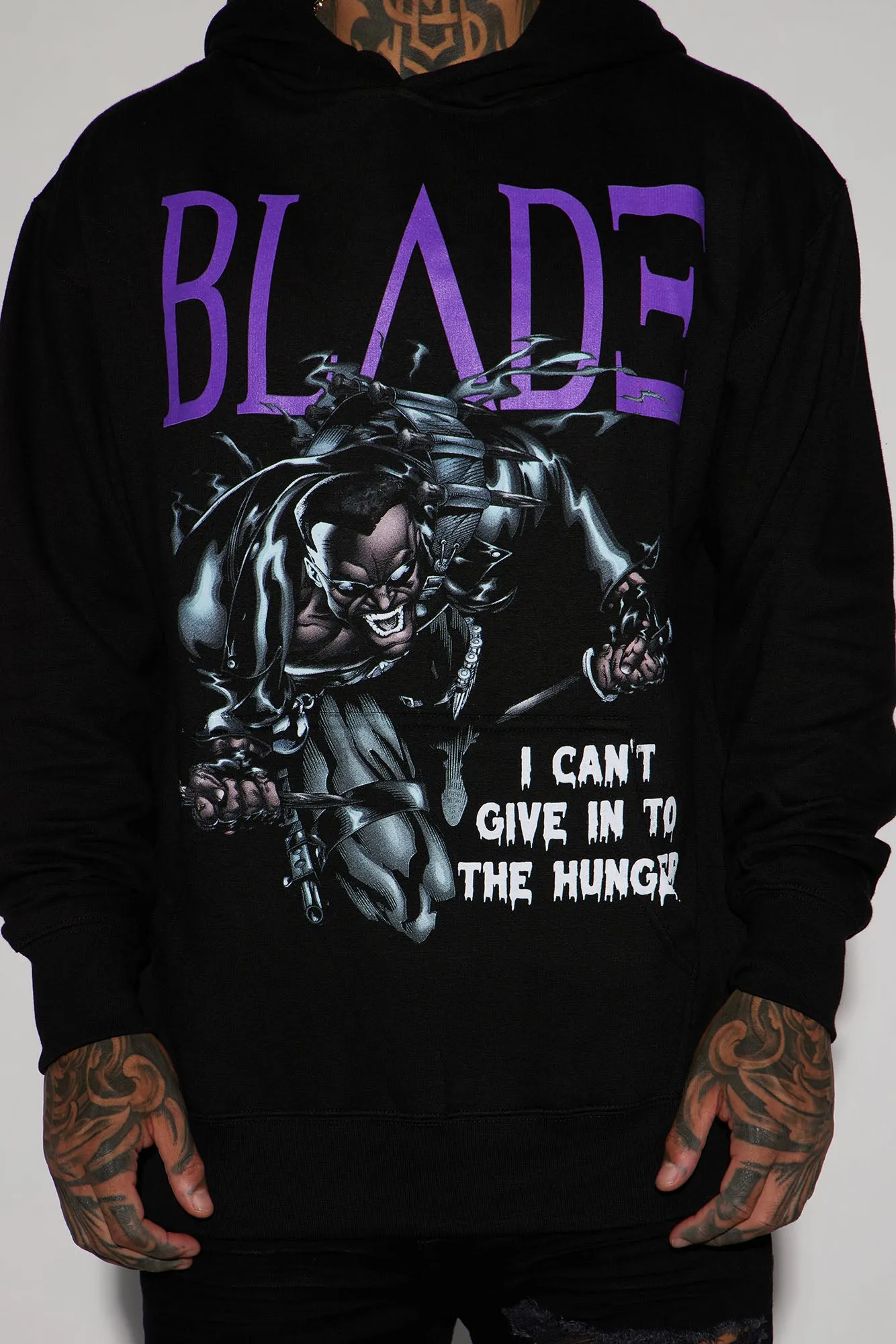 Blade Day Walker Hoodie - Black