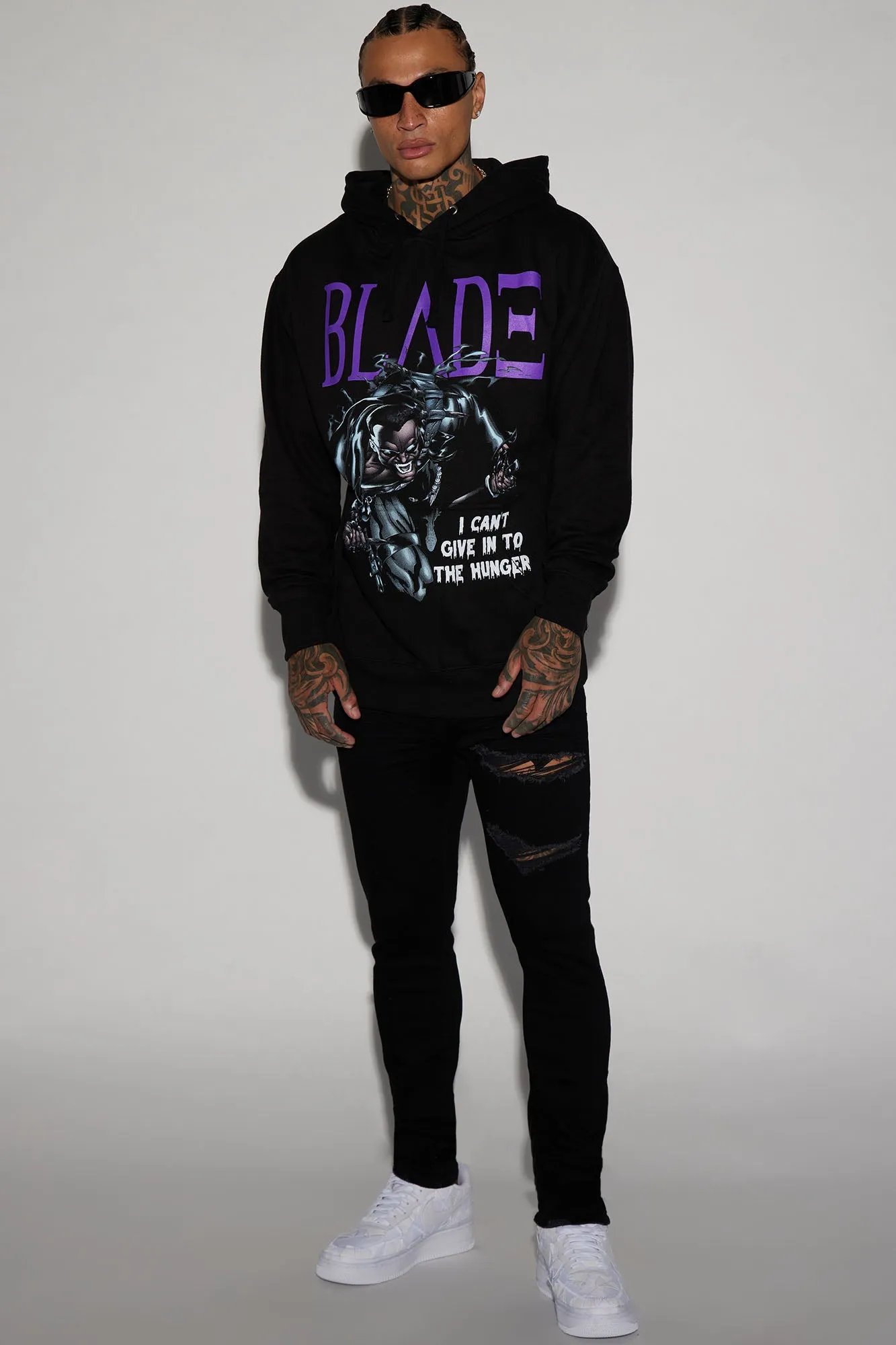Blade Day Walker Hoodie - Black