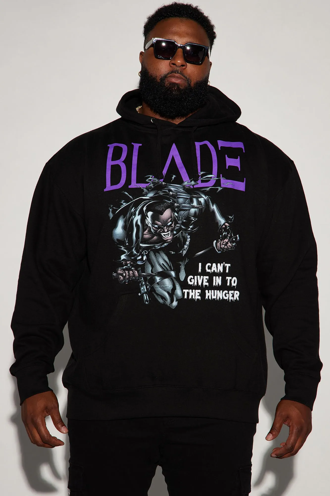 Blade Day Walker Hoodie - Black