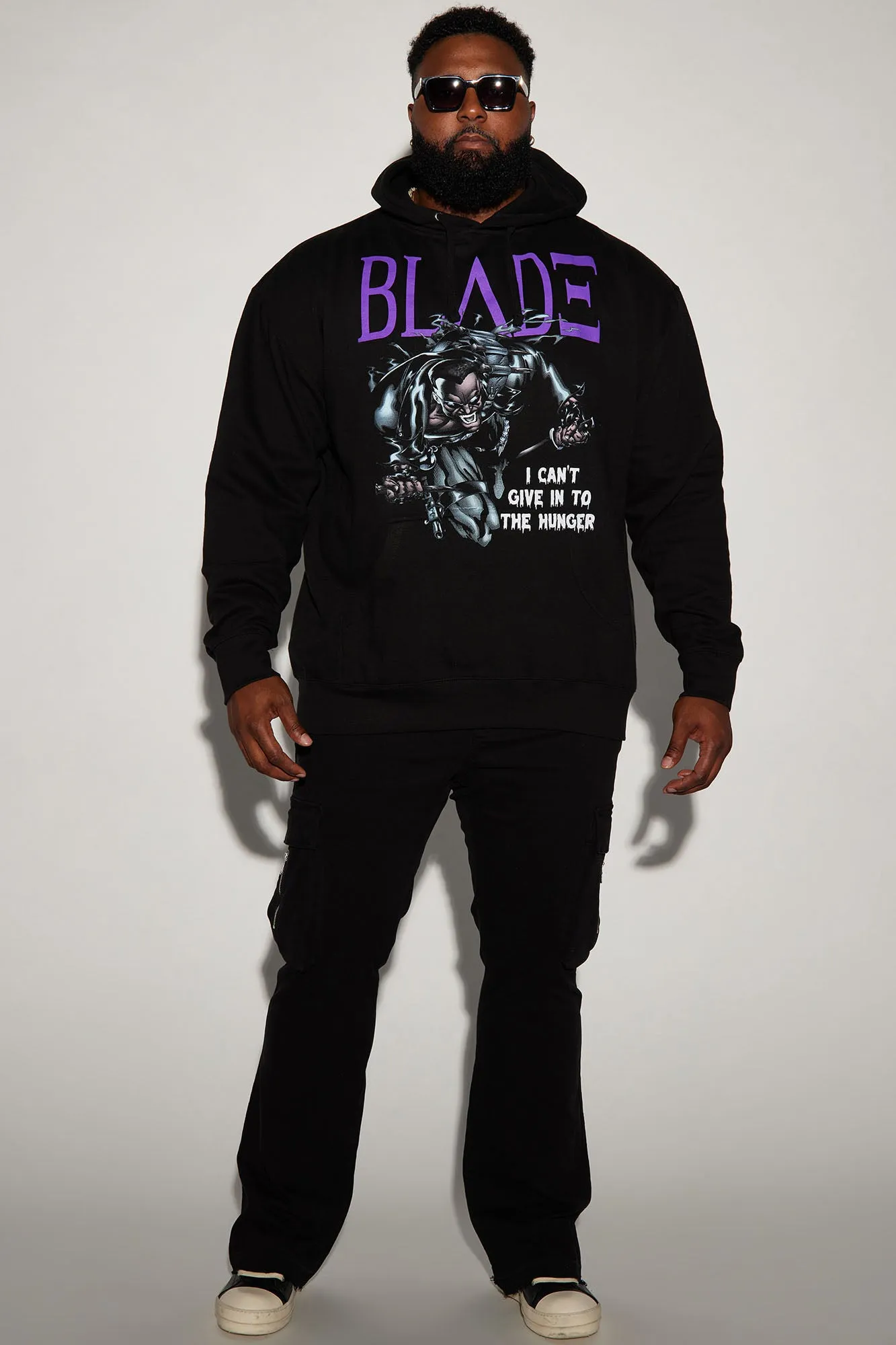 Blade Day Walker Hoodie - Black