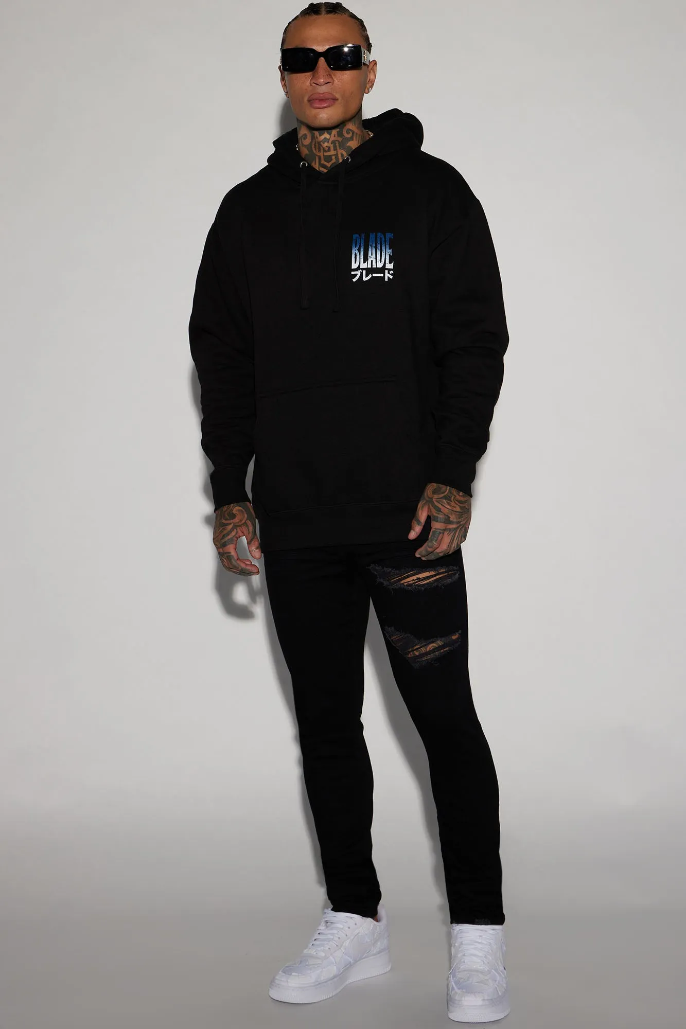 Blade Hoodie - Black