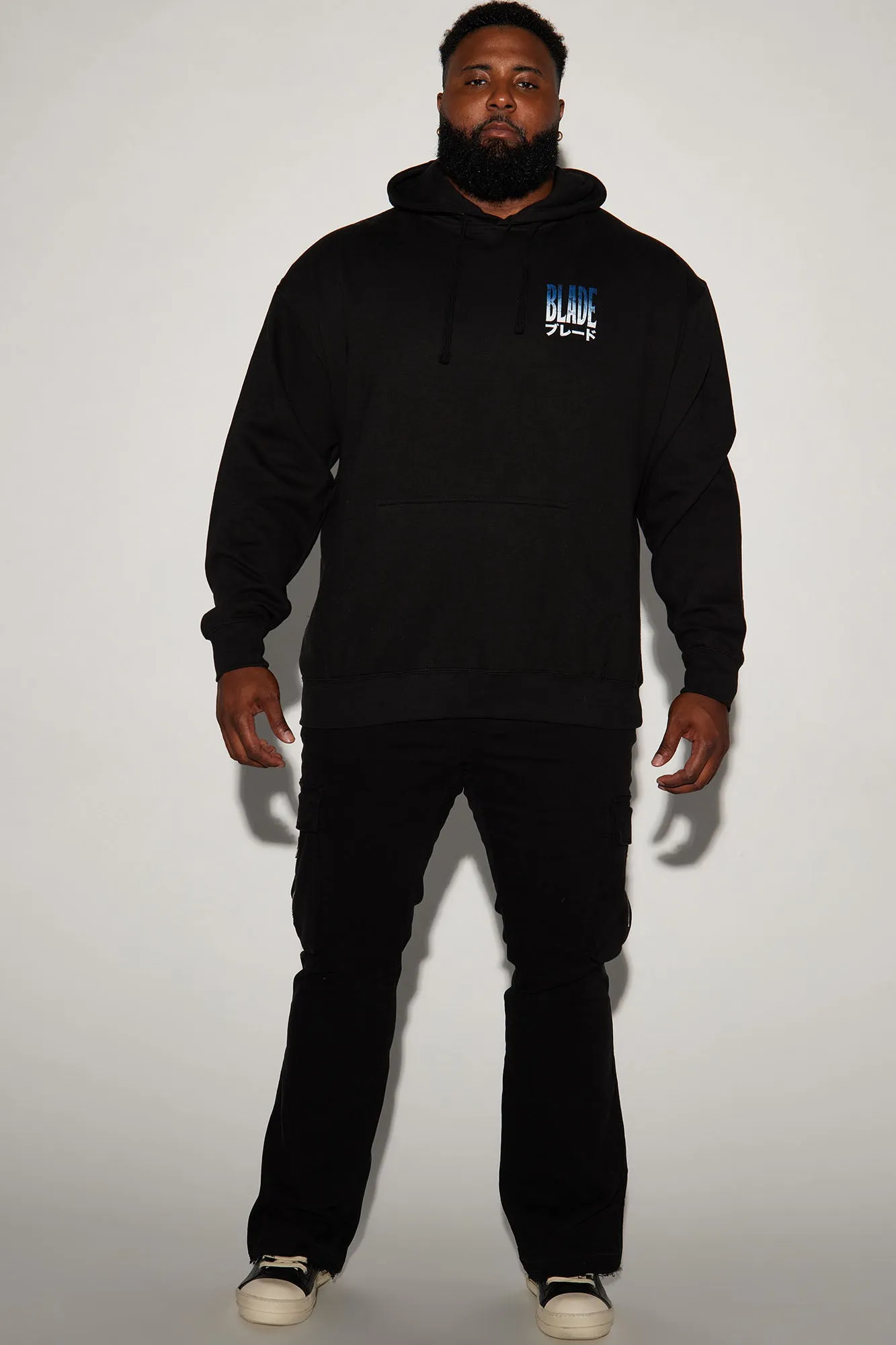 Blade Hoodie - Black