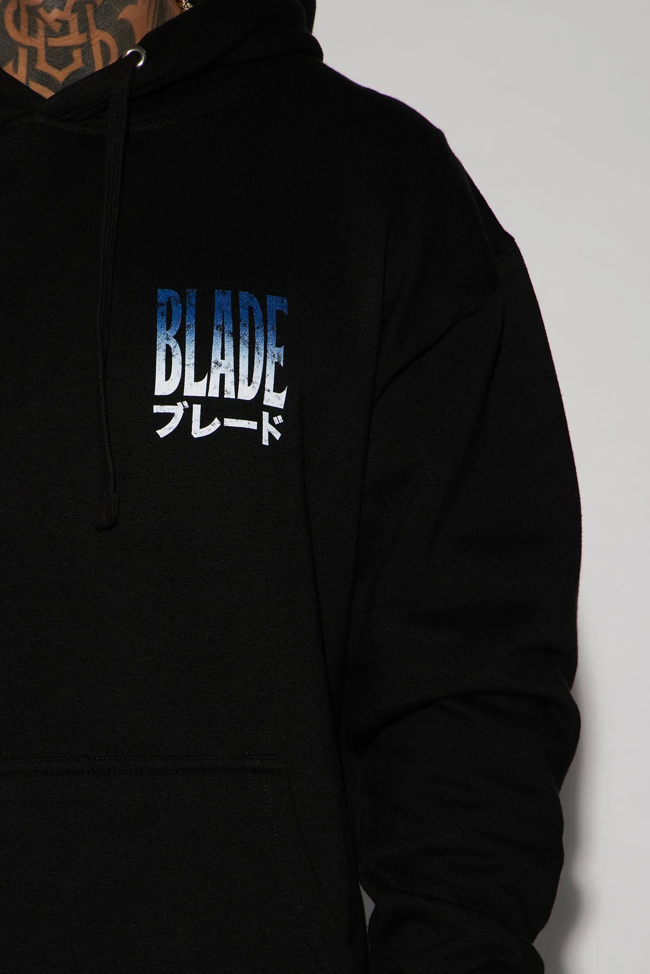 Blade Hoodie - Black