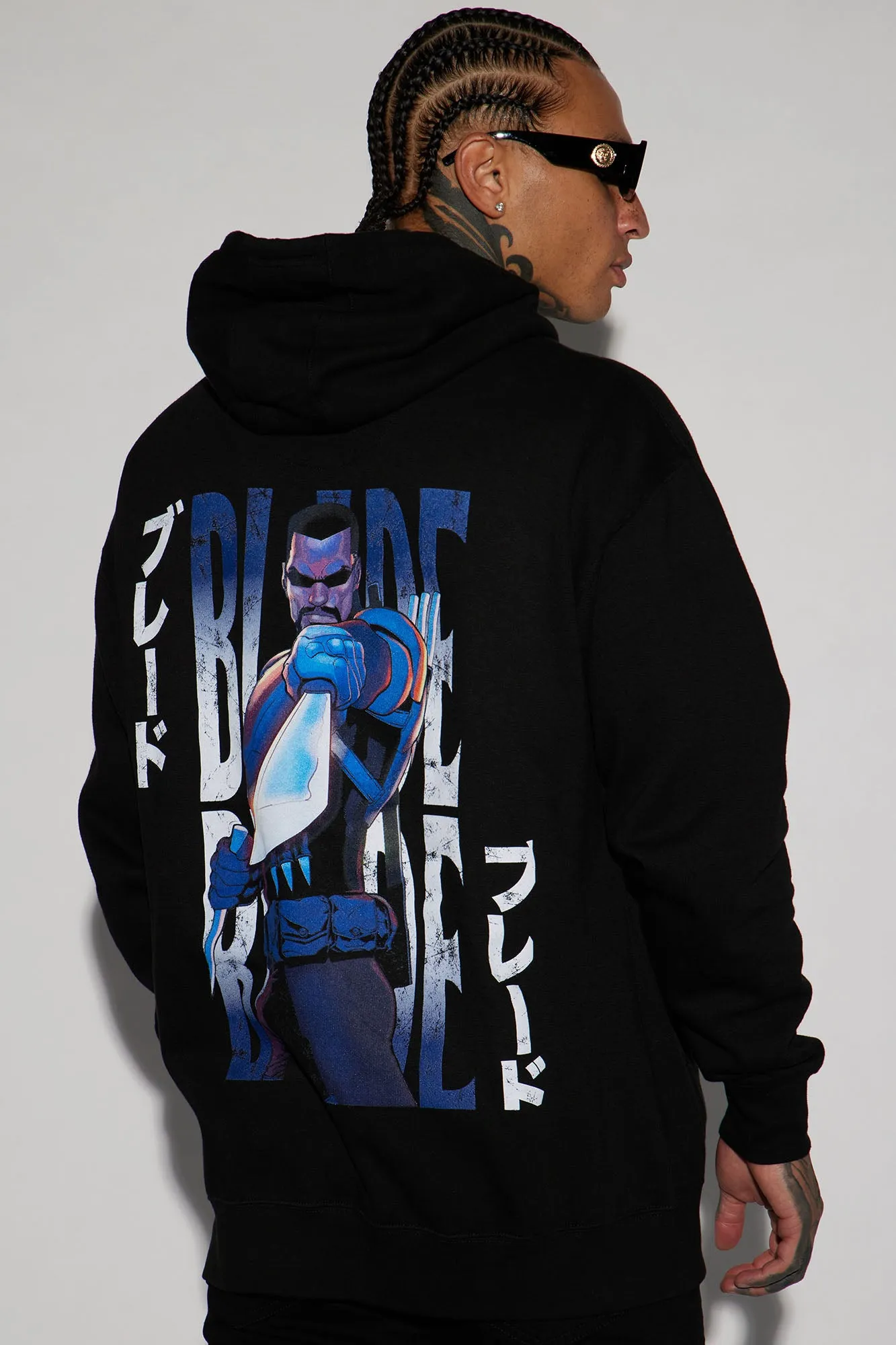Blade Hoodie - Black