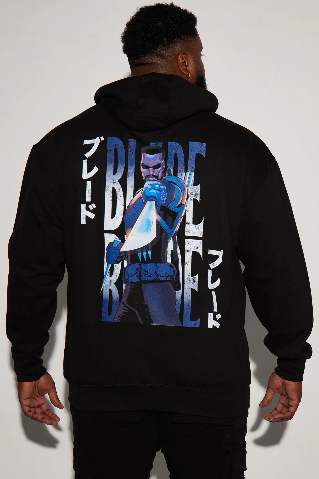 Blade Hoodie - Black