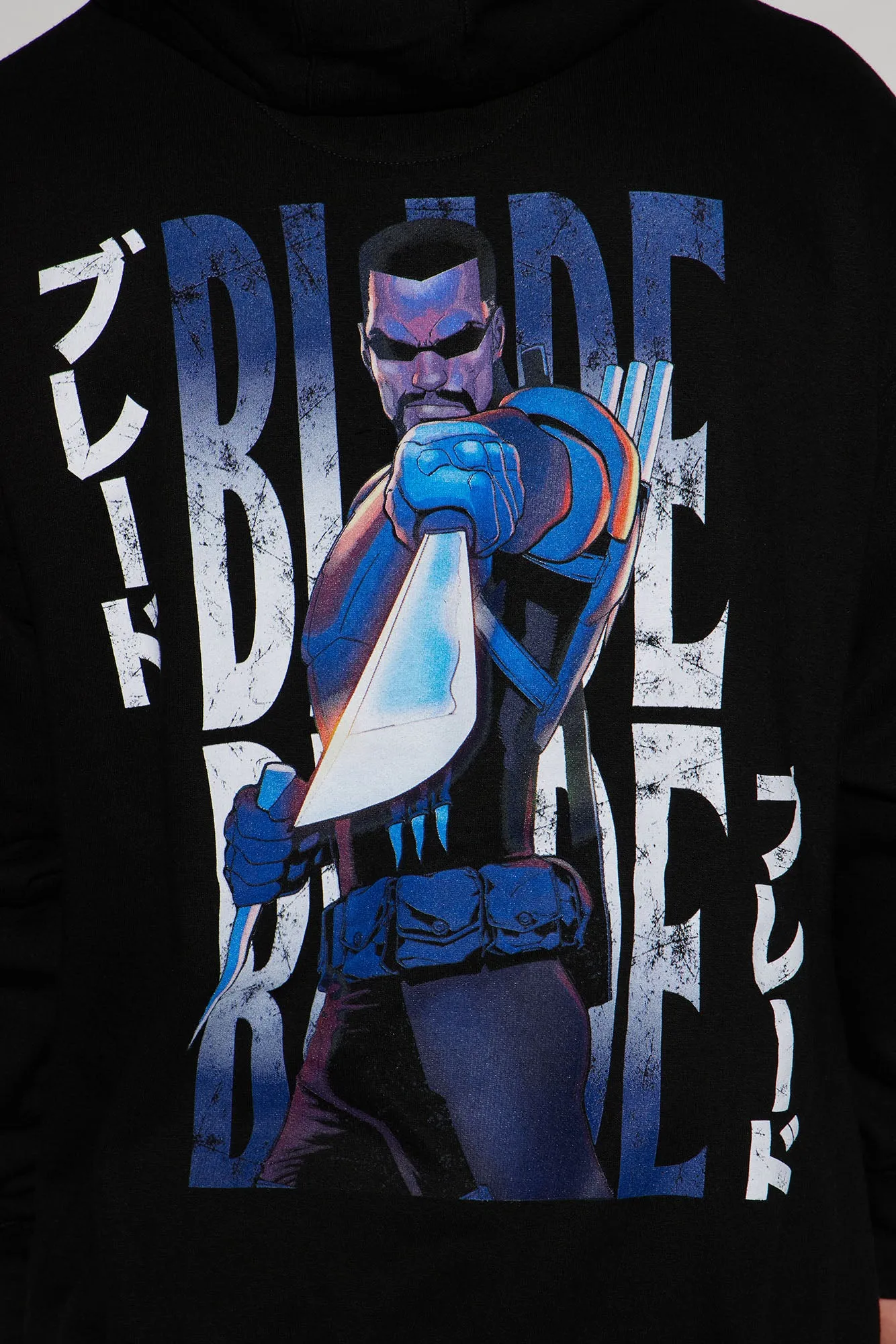 Blade Hoodie - Black