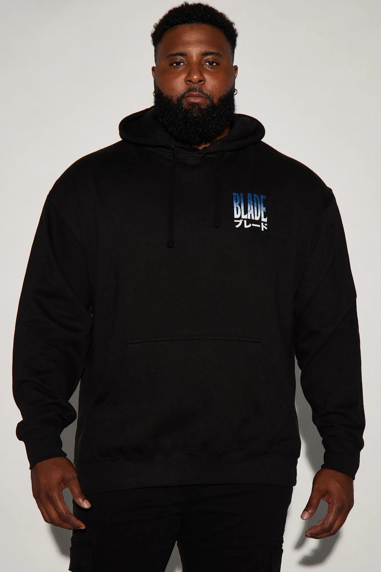 Blade Hoodie - Black