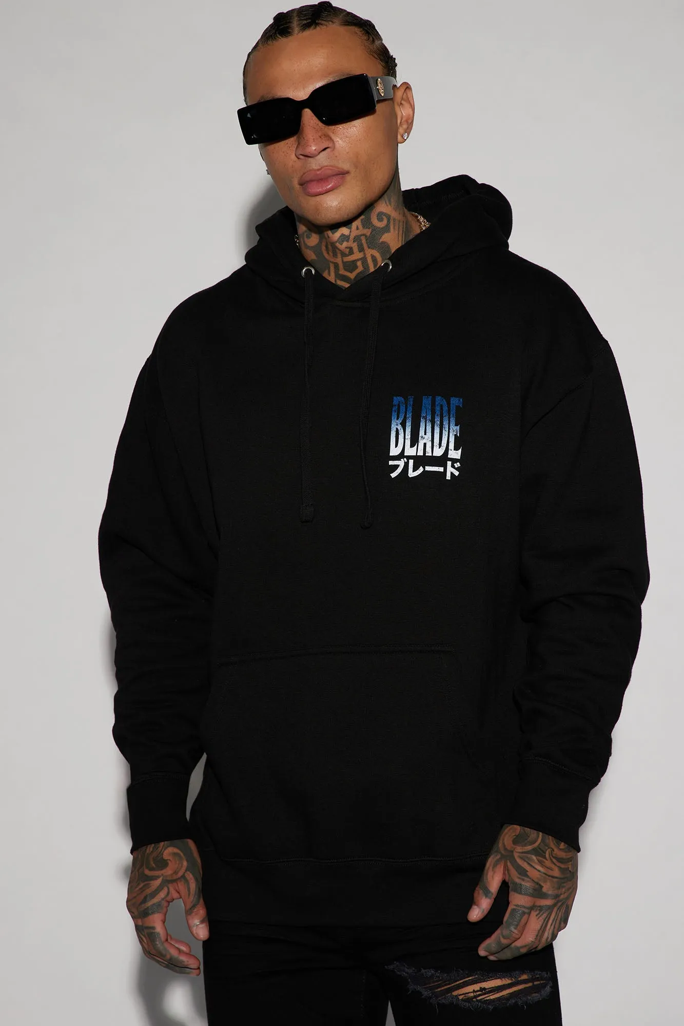Blade Hoodie - Black