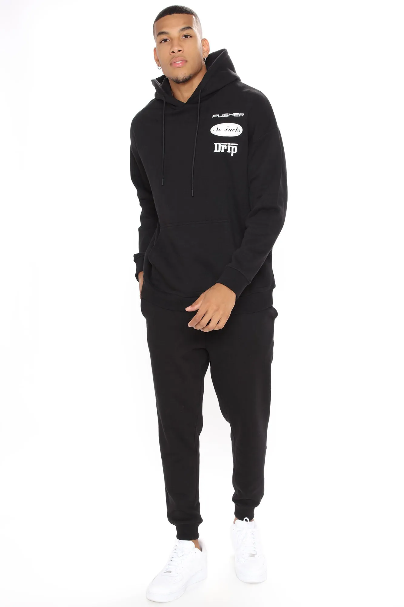 Blake Hoodie - Black
