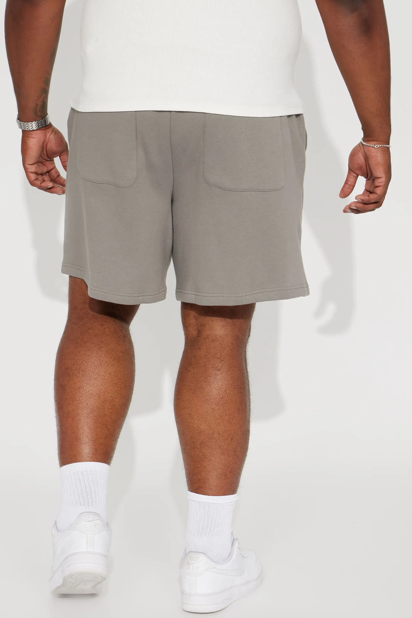 Blaze Up Relaxed Short - Grey