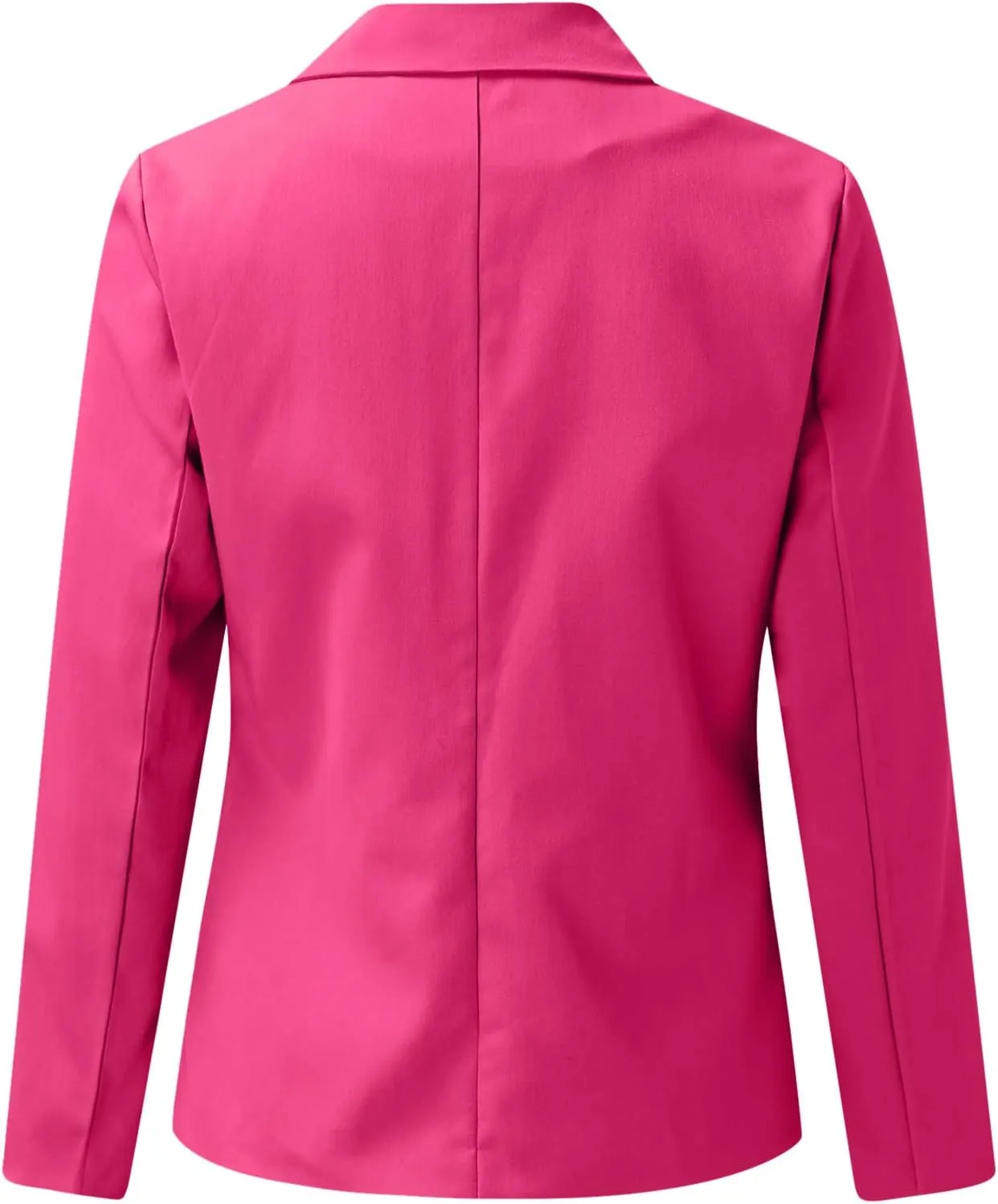 Blazer Jackets for Women Color Long Sleeve Lapel Suit Small Jacket Cardigan Work Suit Fall Fashion Blazer Blazer