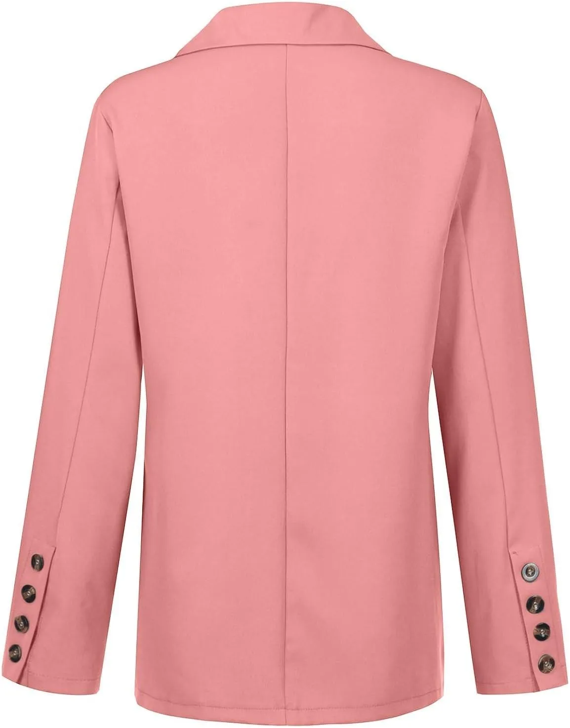 Blazers for Women Business Casual, Oversized Light Weight Long Jackets with Pockets