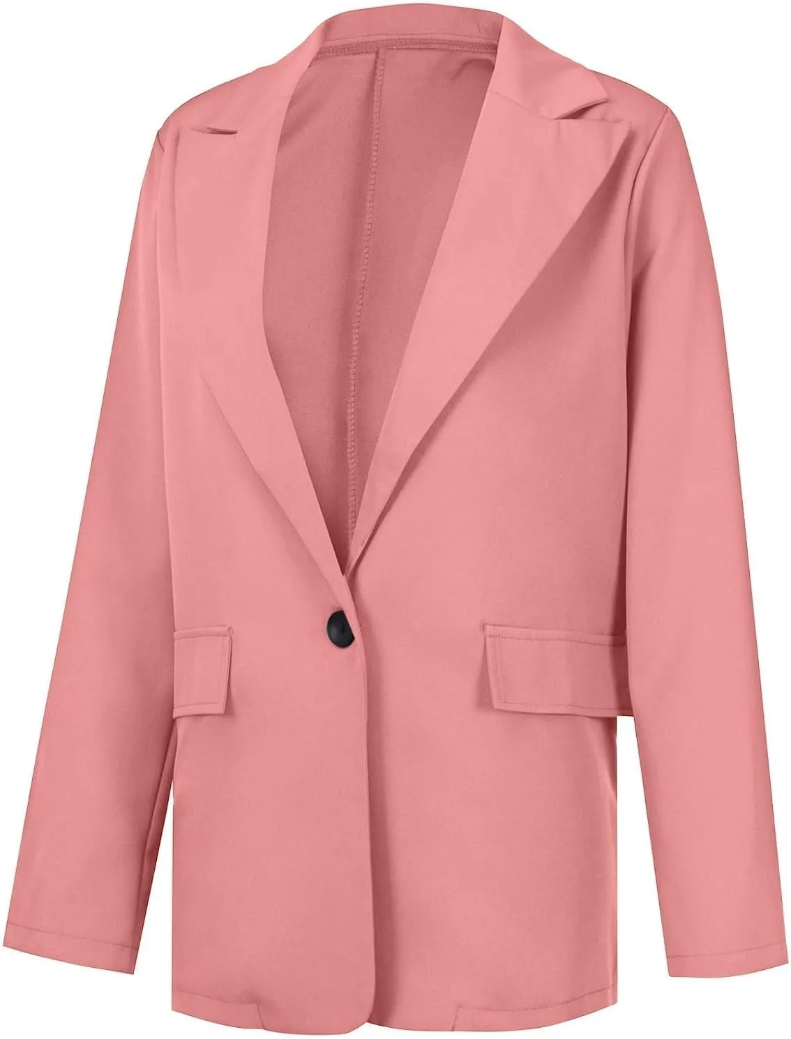 Blazers for Women Business Casual, Oversized Light Weight Long Jackets with Pockets