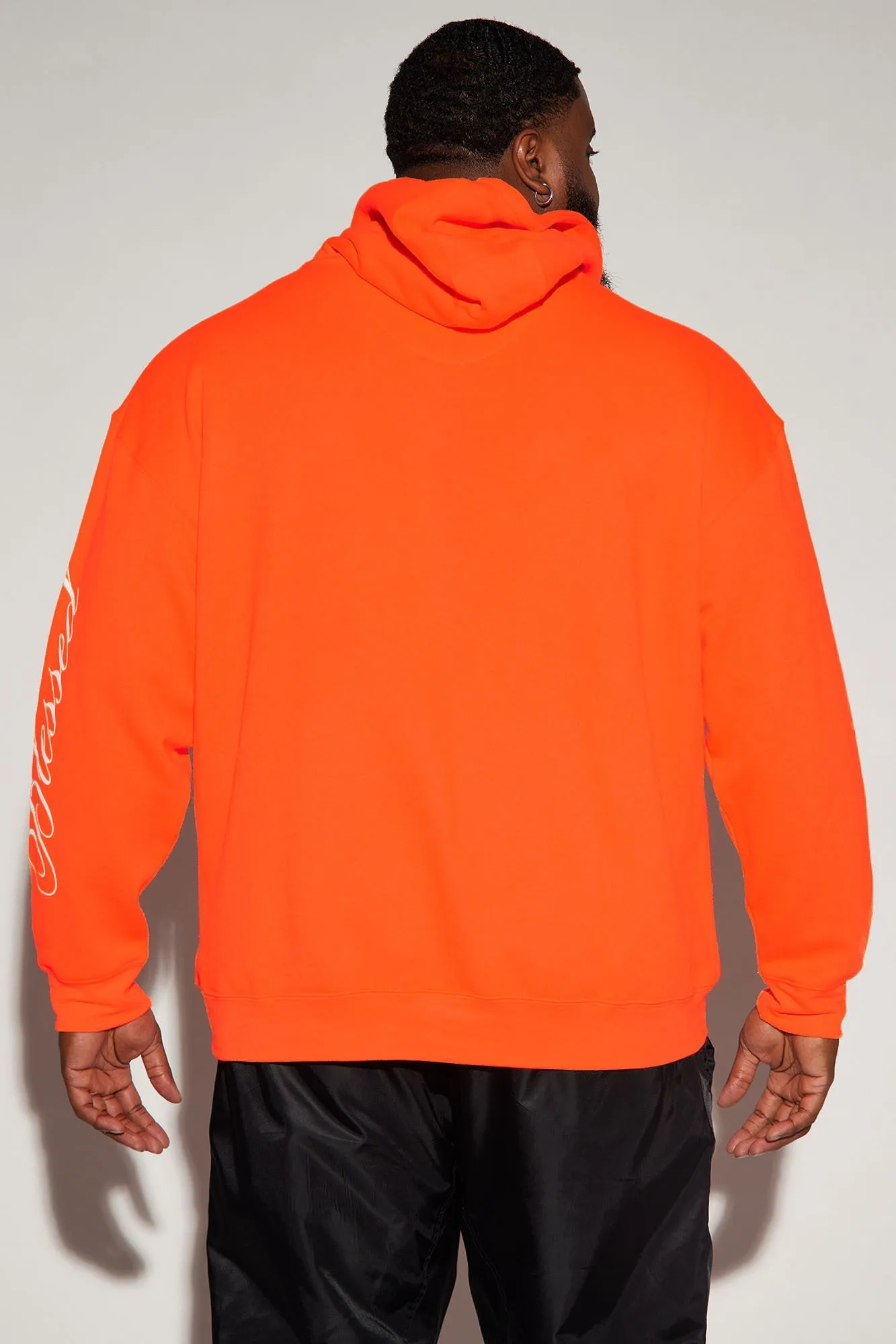 Blessed Butterfly Hoodie - Orange
