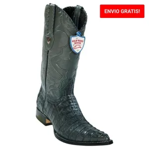 Botas de Cocodrilo Caiman Cola Punta 3X Aladino WW-2950109