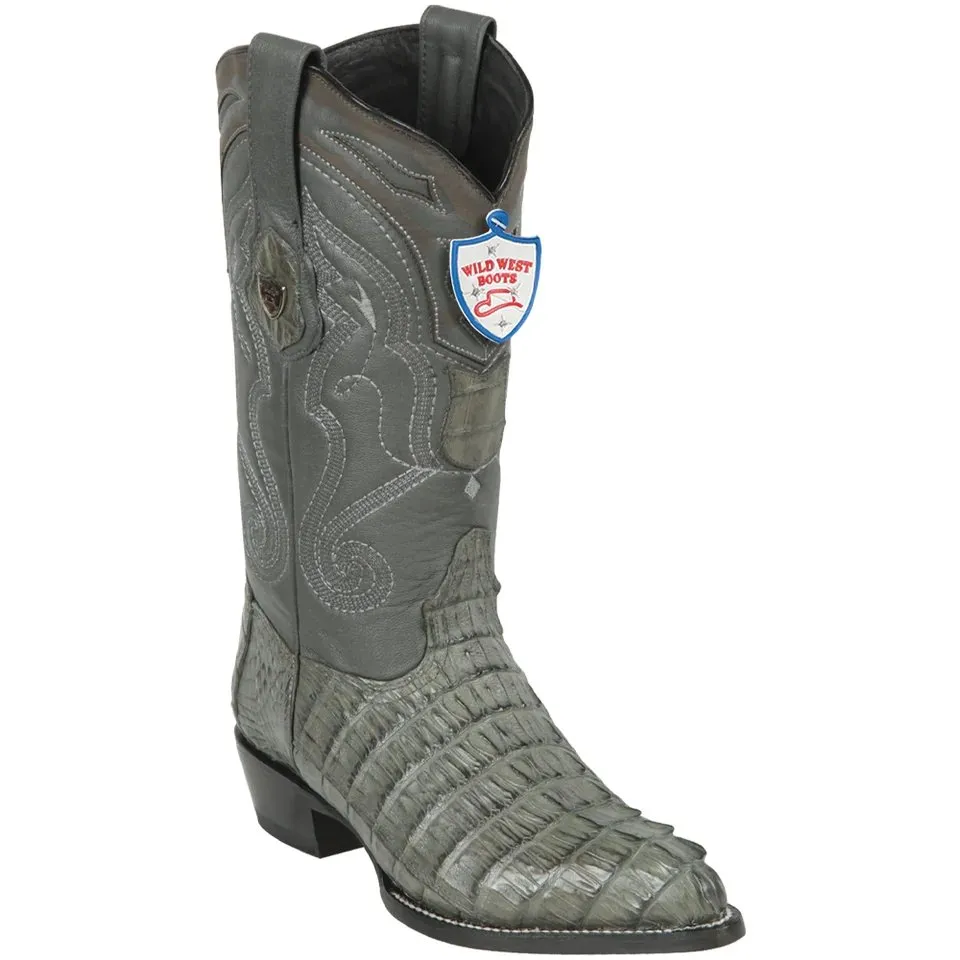 Botas de Cocodrilo Caiman Cola Puntal WW-2990109