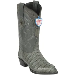 Botas de Cocodrilo Caiman Cola Puntal WW-2990109
