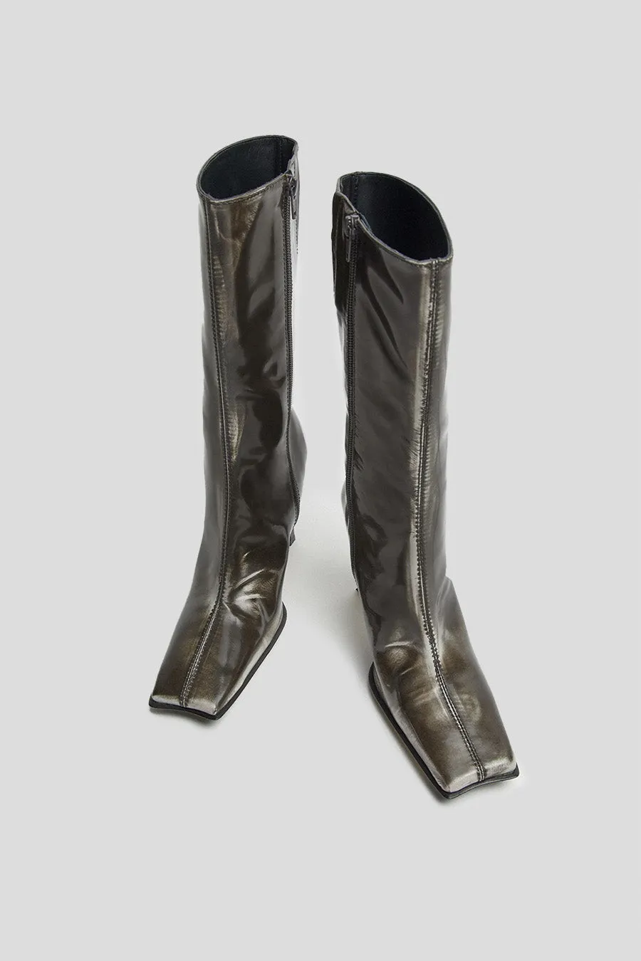 BOTTES NOOR GRISES