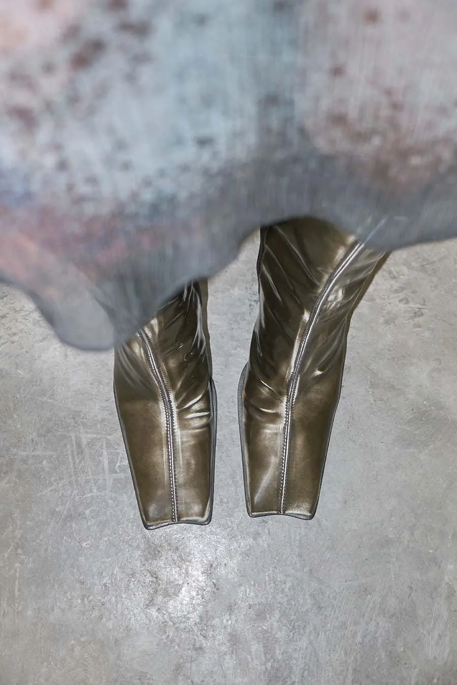 BOTTES NOOR GRISES