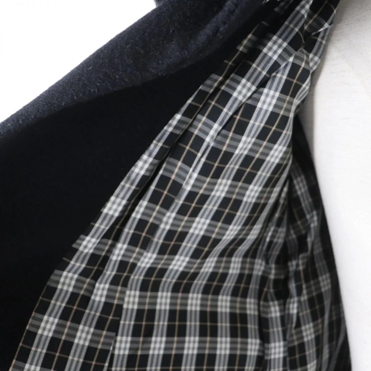 Burberry Blue Label Angora Rabbit Fur Coat