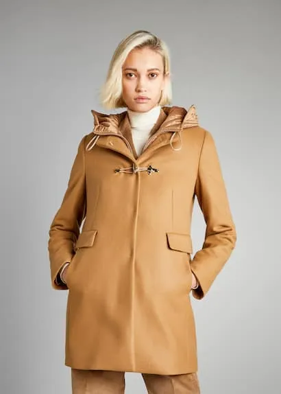 Cappotto Toggle Coat Beige