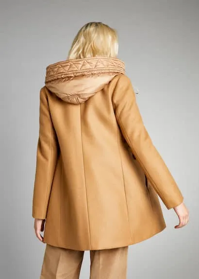Cappotto Toggle Coat Beige