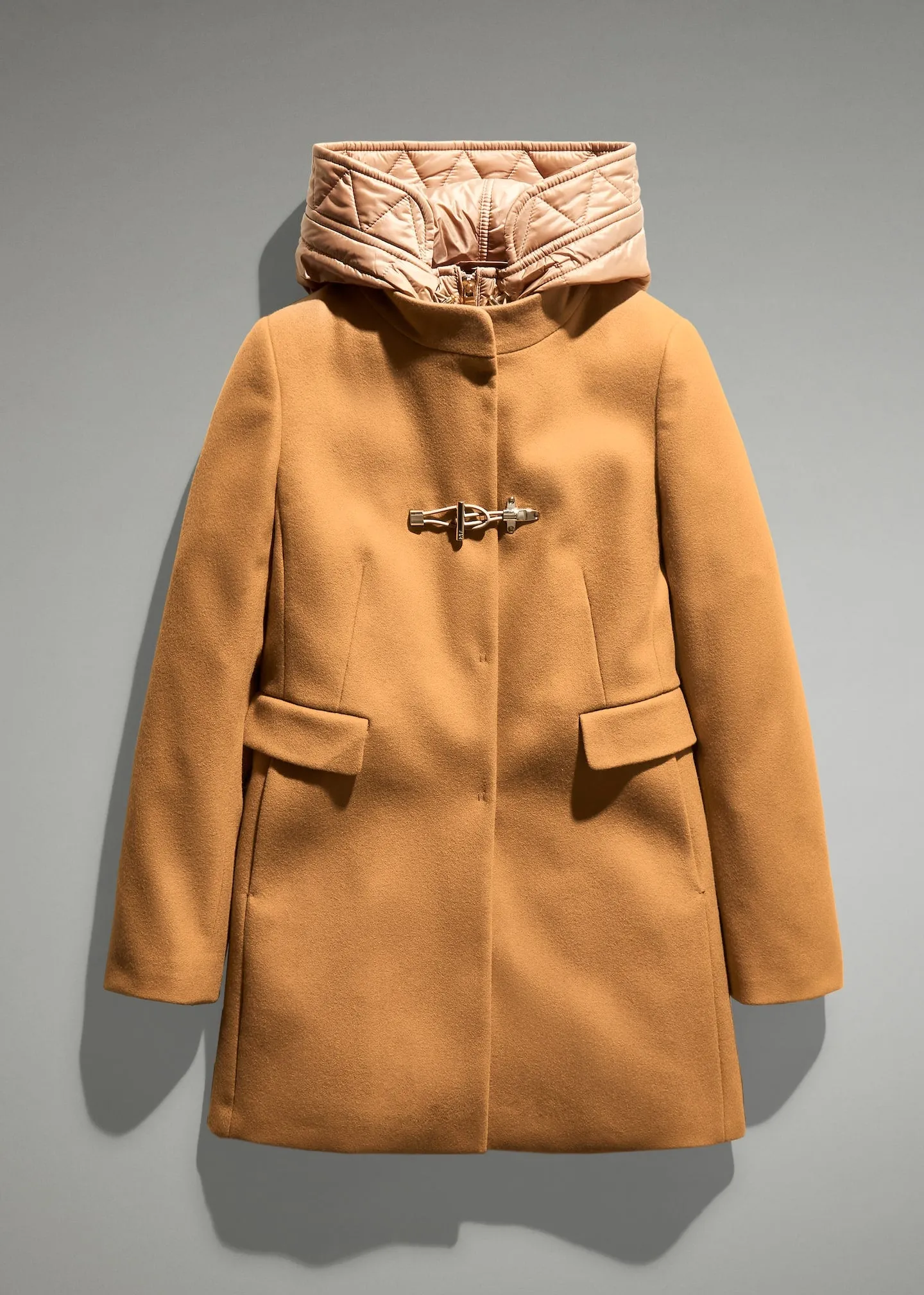 Cappotto Toggle Coat Beige