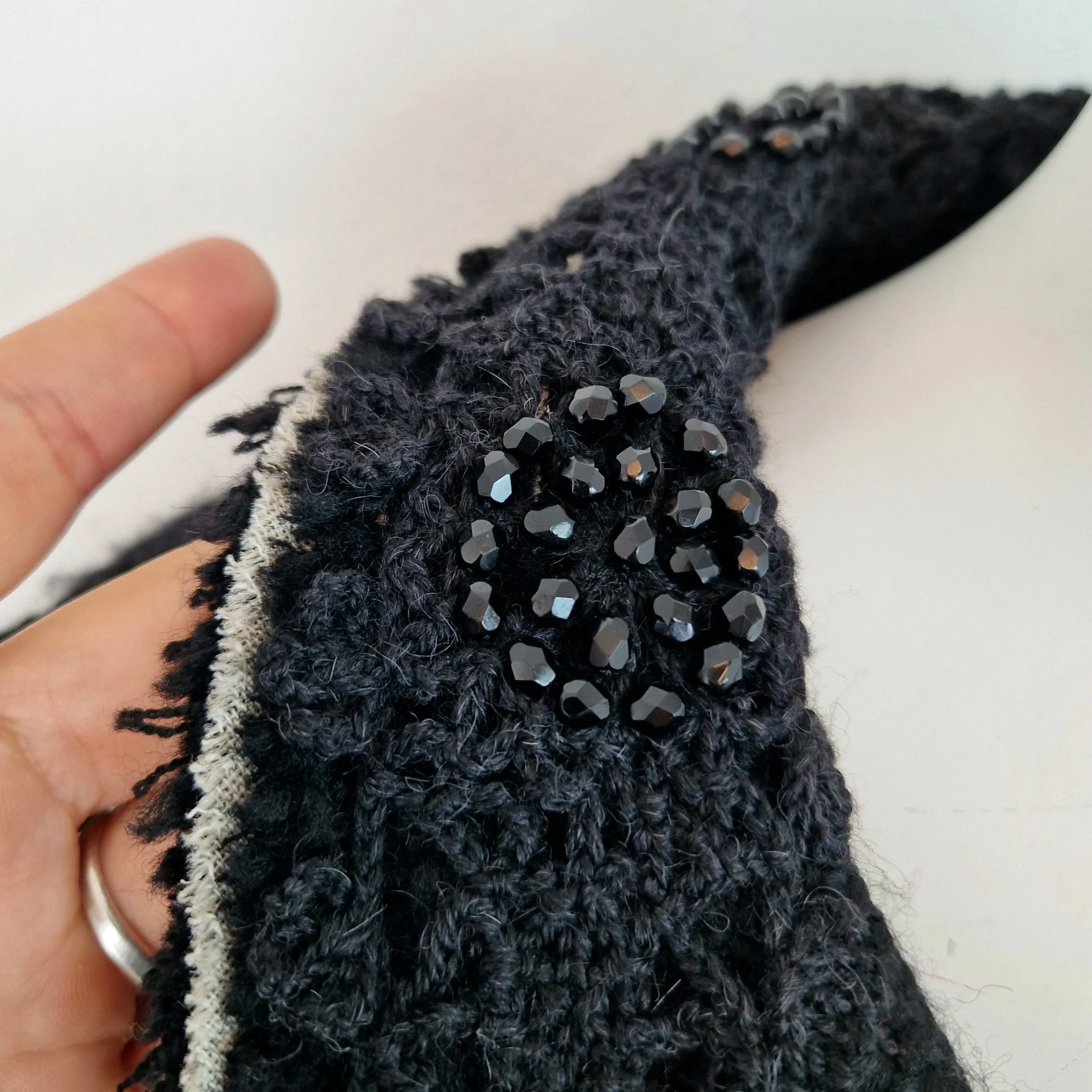 Completo tailleur Prada lana nero