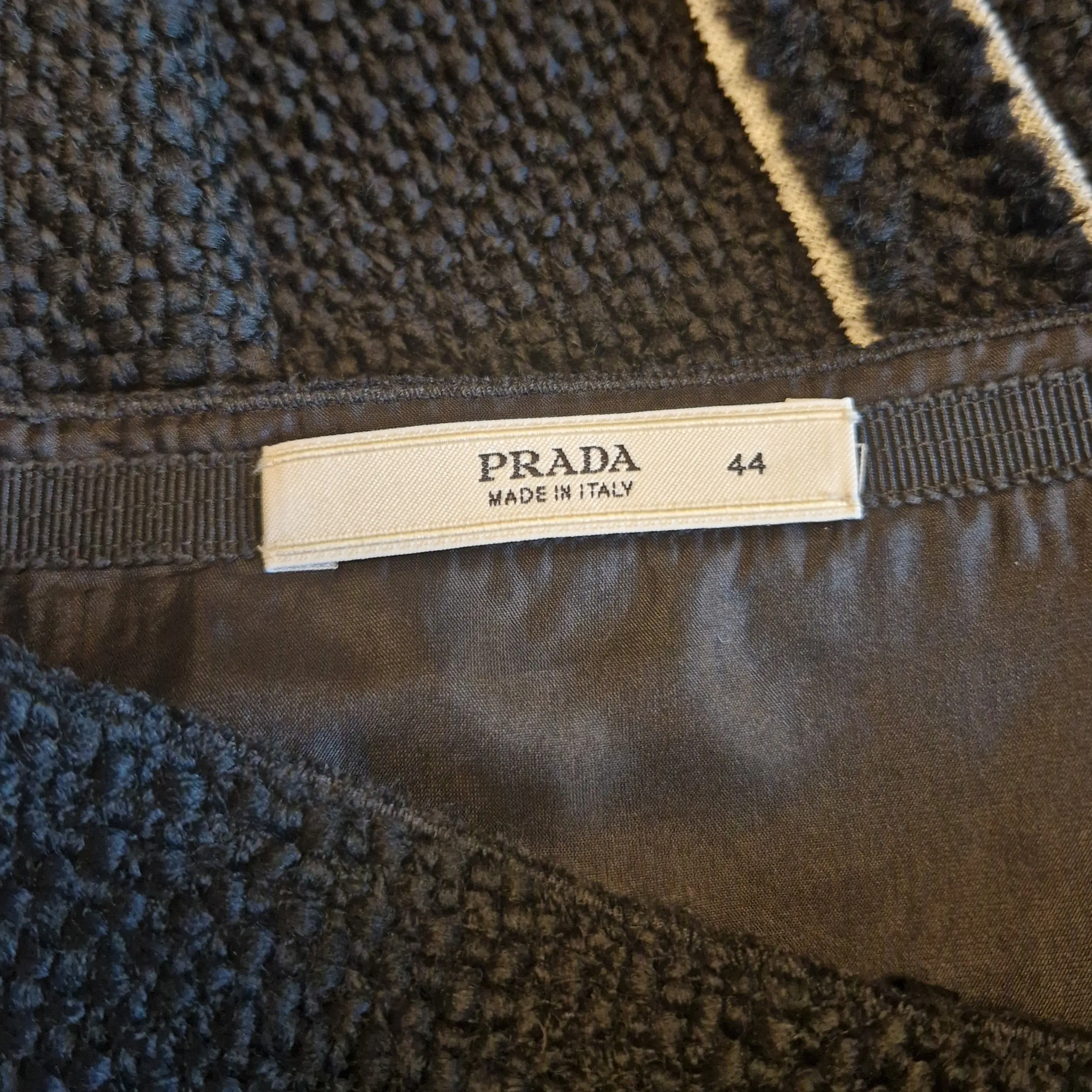 Completo tailleur Prada lana nero