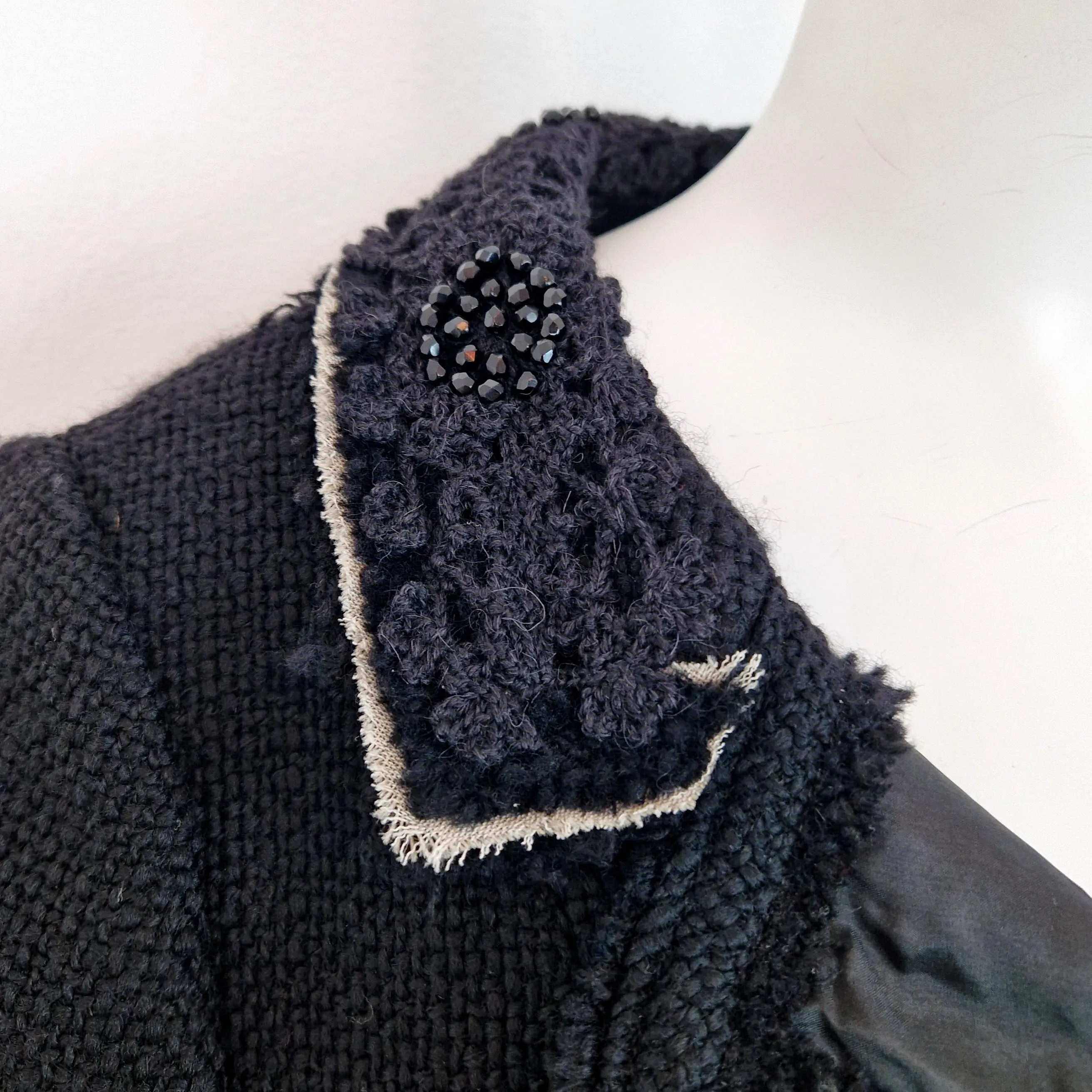Completo tailleur Prada lana nero