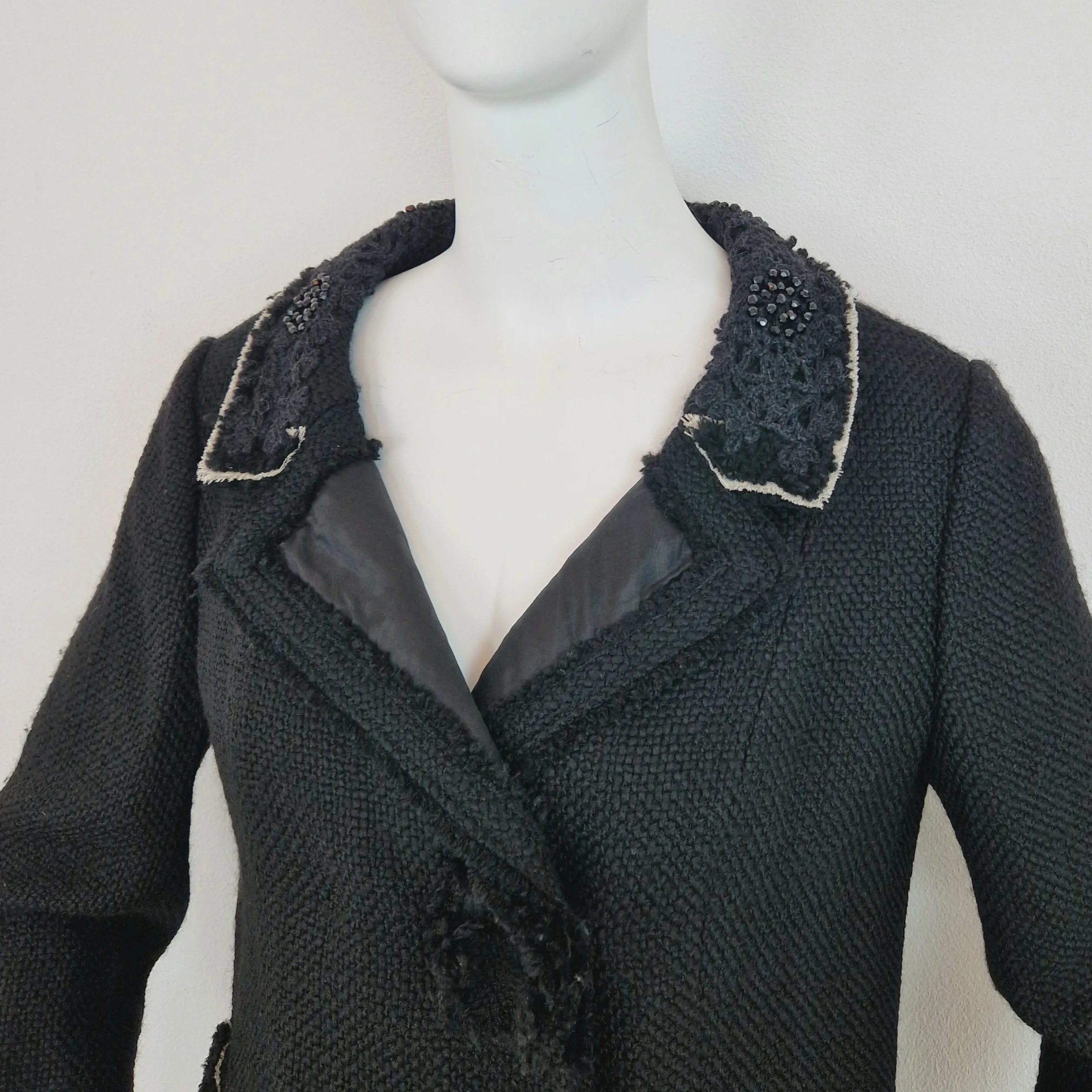 Completo tailleur Prada lana nero