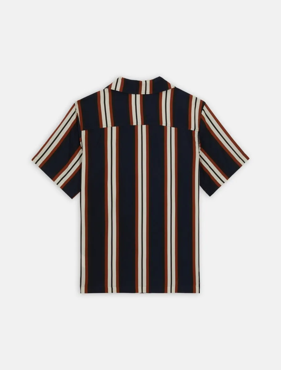 DICKIES FOREST SS SHIRT - Dark Navy Blue