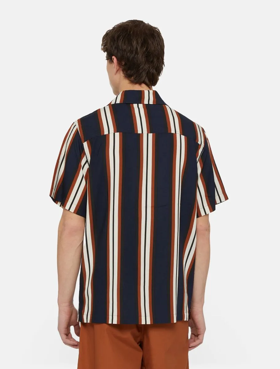 DICKIES FOREST SS SHIRT - Dark Navy Blue