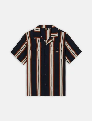 DICKIES FOREST SS SHIRT - Dark Navy Blue