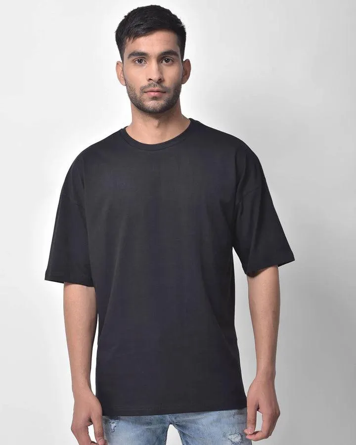 Dropshoulder Tee - Black