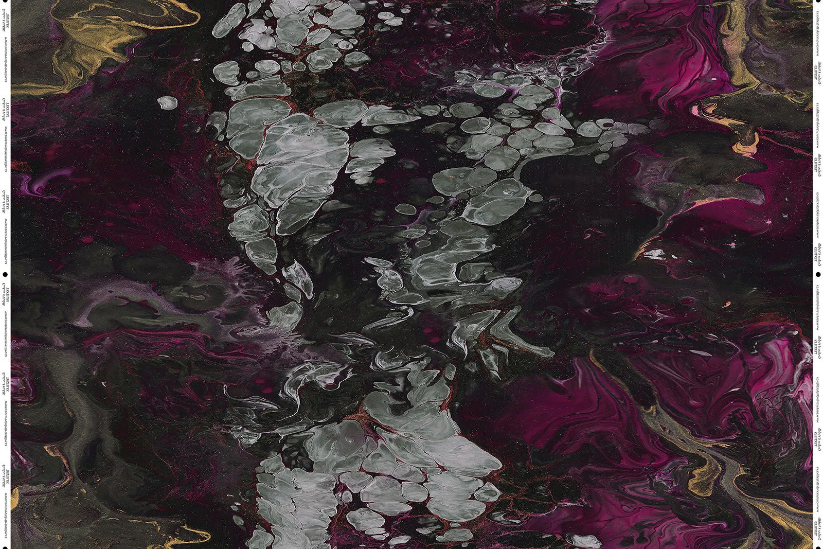 Emulsion resin - Grand - Pink gray
