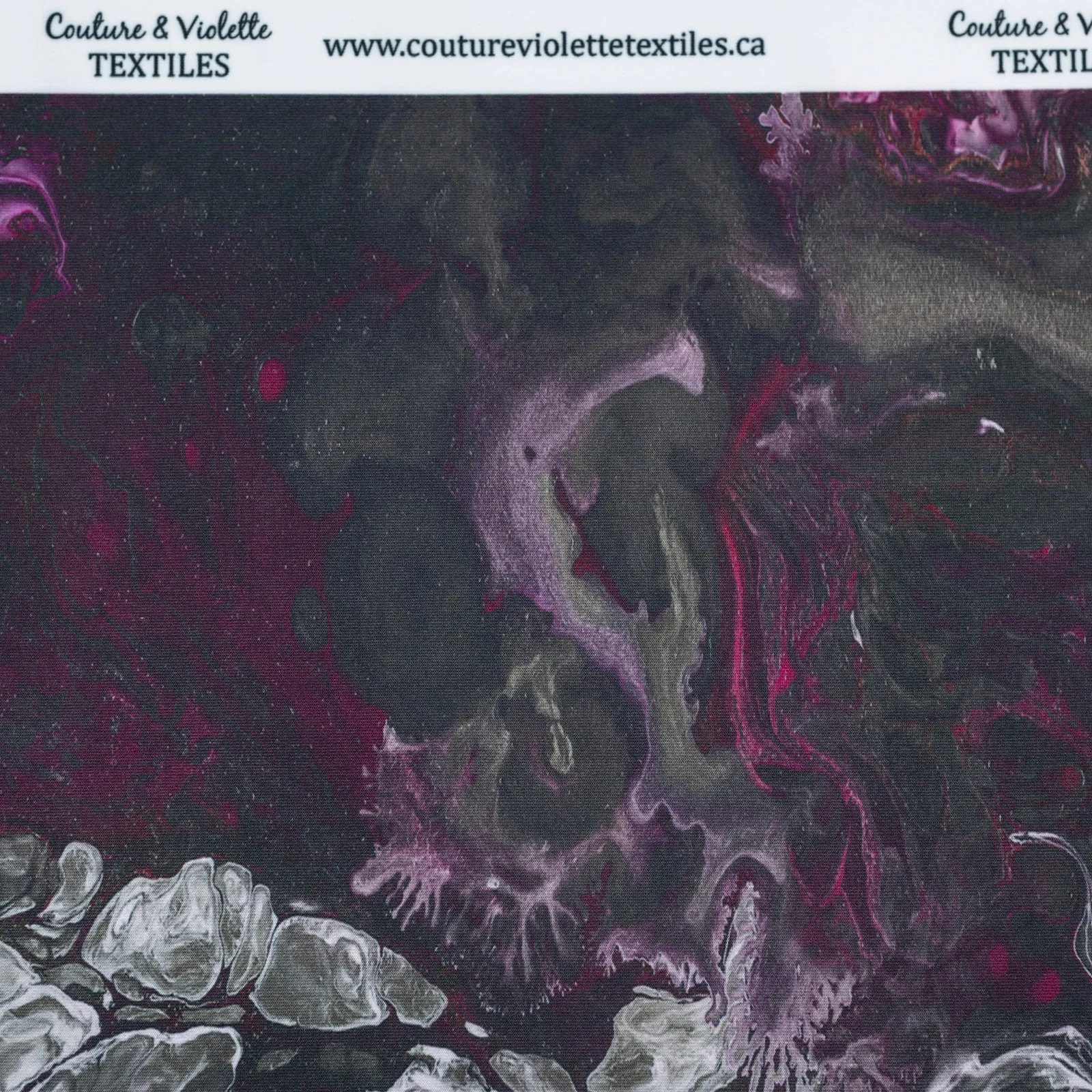 Emulsion resin - Grand - Pink gray