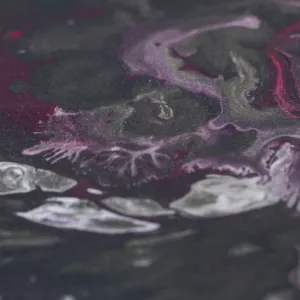 Emulsion resin - Grand - Pink gray