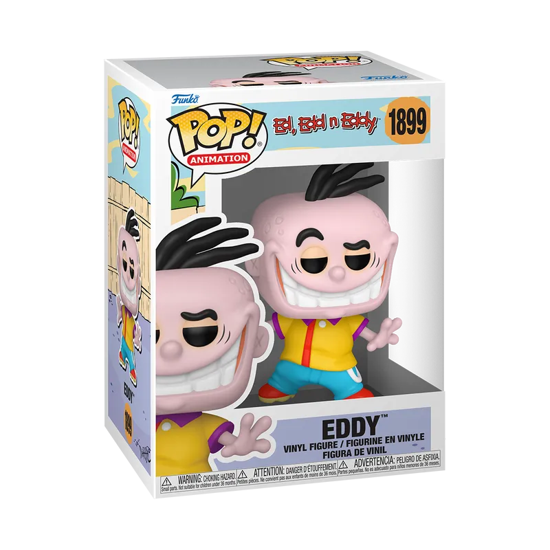 Funko Pop Animation: Ed, Edd y Eddy - Eddy