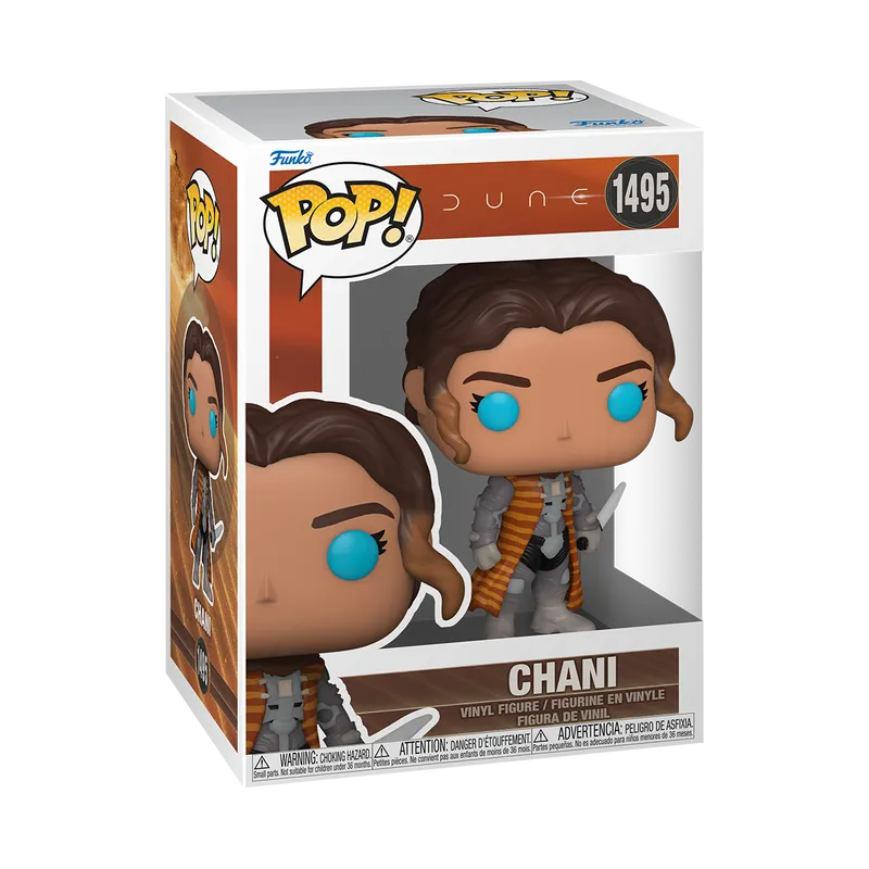 Funko Pop Movies: Dune 2 - Chani