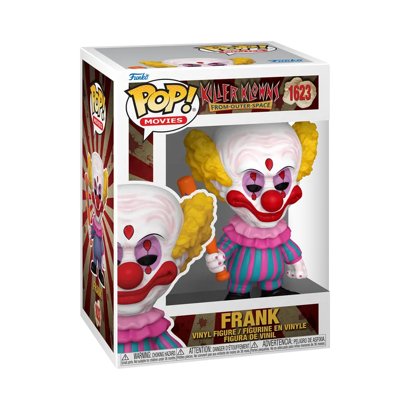Funko Pop Movies: Killer Klowns From Outer Space - Frank