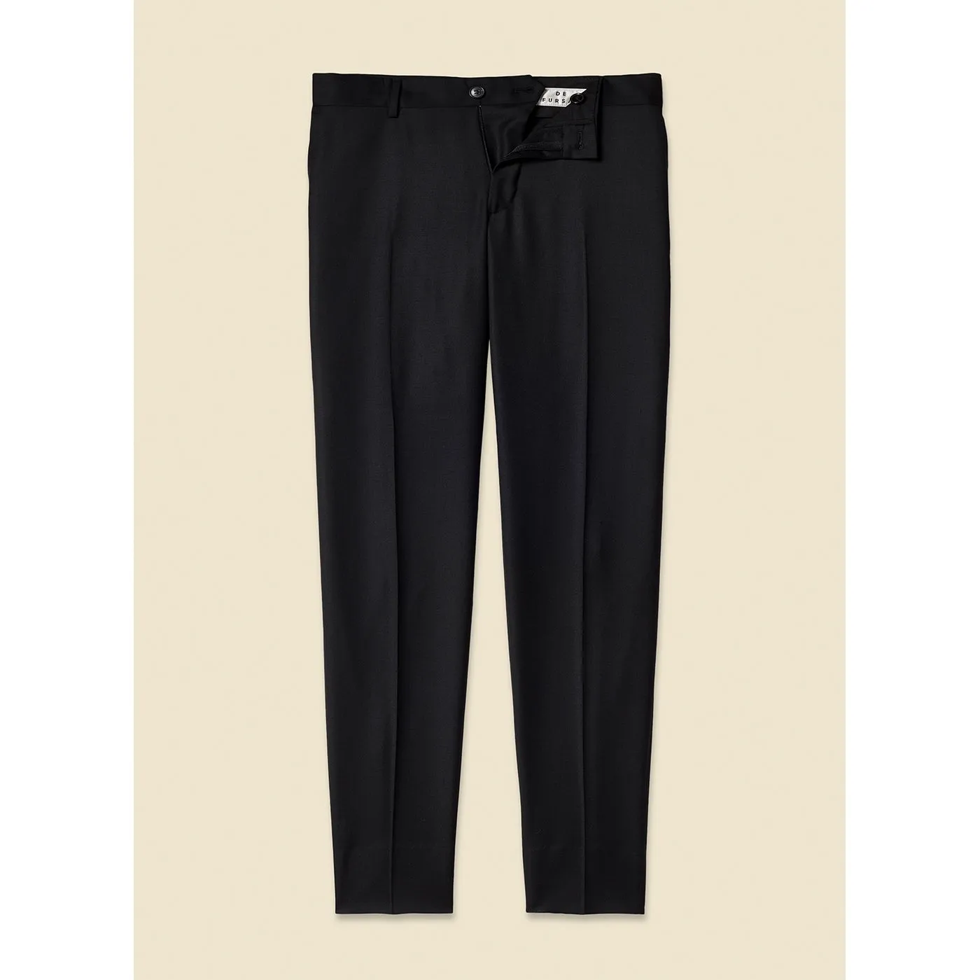 Fursac - Pantalon Slim Fit - Noir
