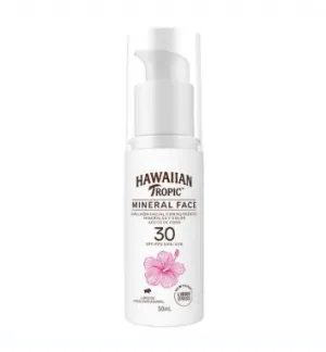 Hawaiian Tropic Protector Solar Mineral Face Fps 30 50 mL
