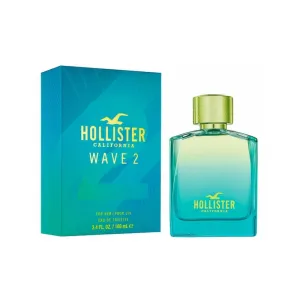 Hollister California Wave 2 EDT 100 ML Hombre